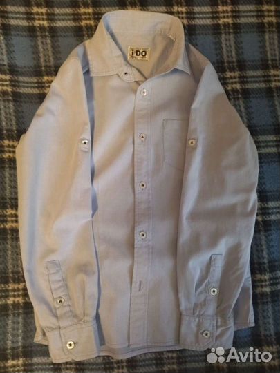 Рубашка для мальчика 134