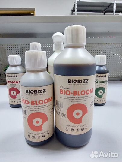 Удобрения для растений BioBizz Bio-Bloom/Grow