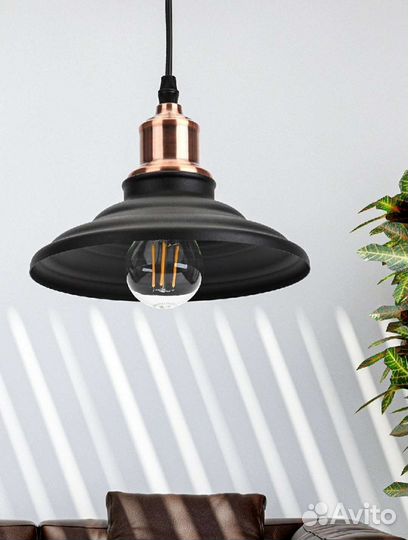 Светильник потолочный лофт