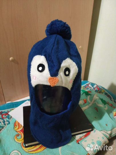 Шапка шлем lassie 48 kivat 1 46-48 hm 92