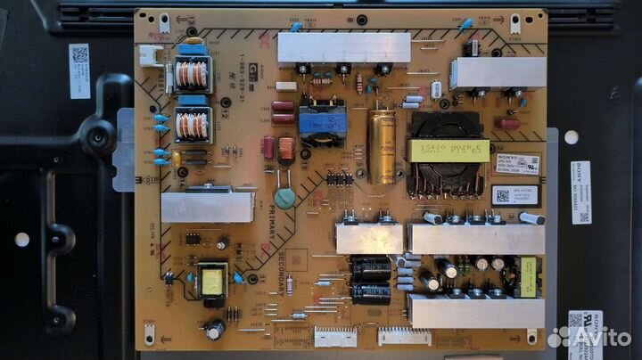 Sony KD-55XF9005 на запчасти