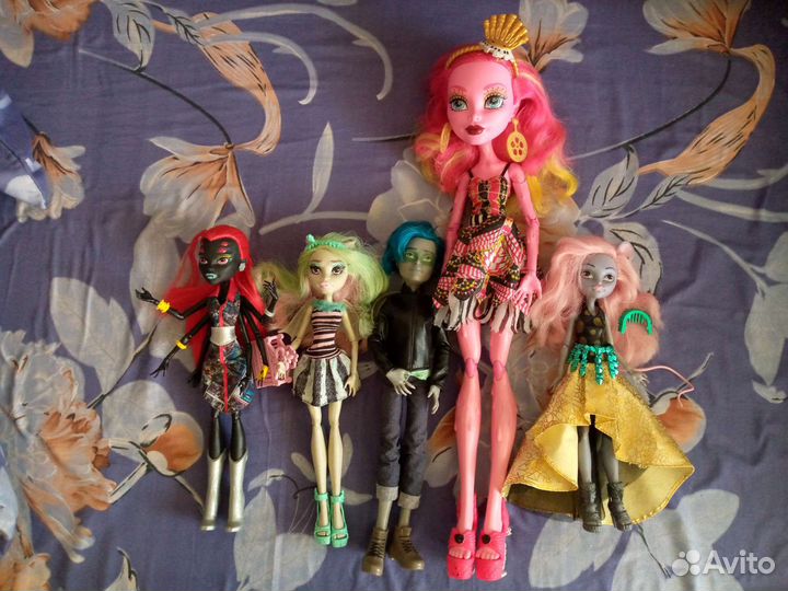Кукла Монстер Хай
