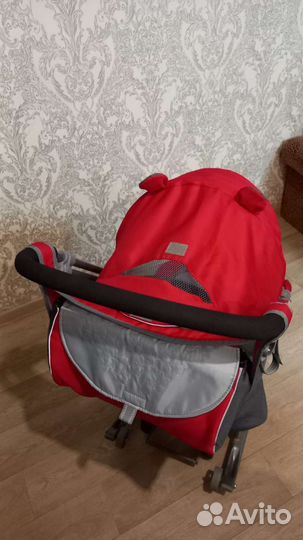 Детские санки коляска бу