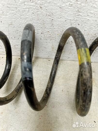 Пружина задняя Хендай Solaris