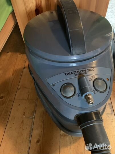 Моющий пылесос Philips без насадок