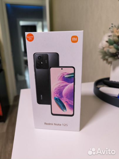 Xiaomi Redmi Note 12S, 8/256 ГБ