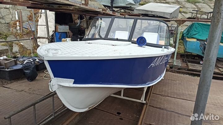 Прогресс 4, лодочный мотор Yamaha 40 E40XW