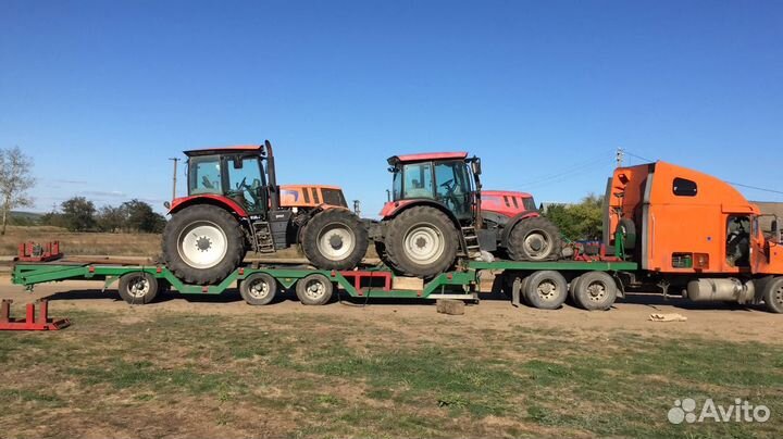 Услуги Аренда трала. Перевозка габарита негабарита