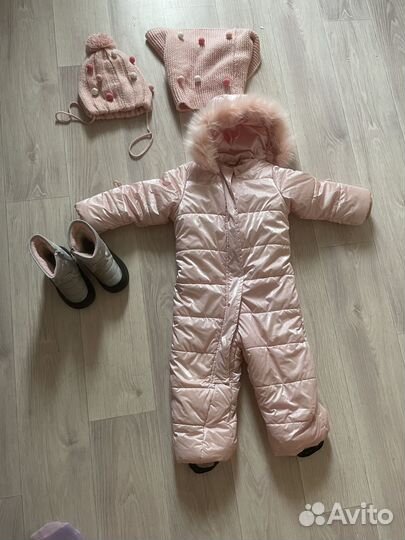 Вещи на девочку пакетом 92