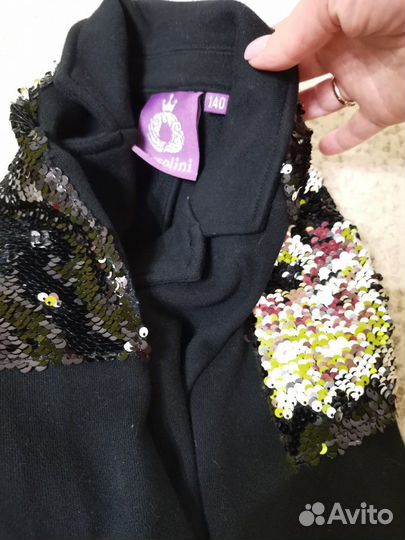 Жакет для девочки