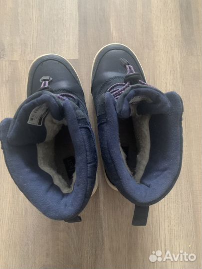 Сапоги для девочки на межсезонье размер 34