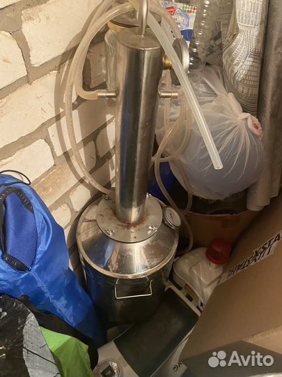 Самогонный аппарат бу