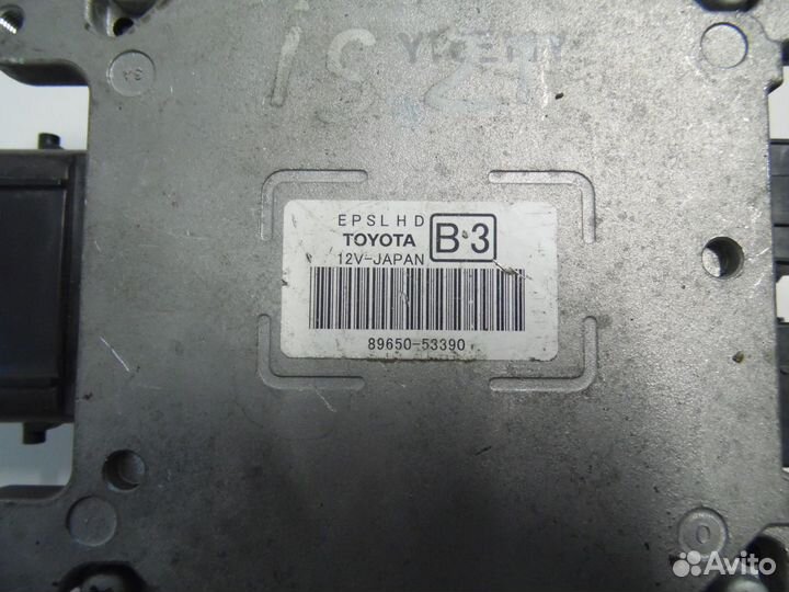 Блок управления рулевой рейкой Лексус лс