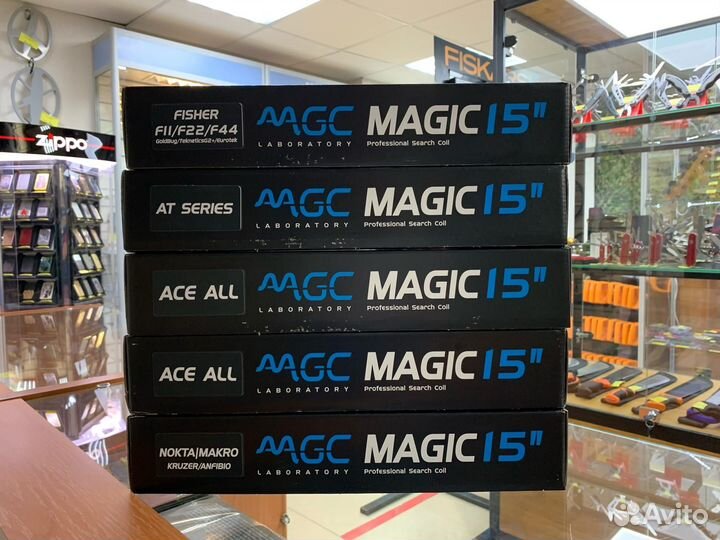 Поисковые катушки Magic Lab в ассортименте