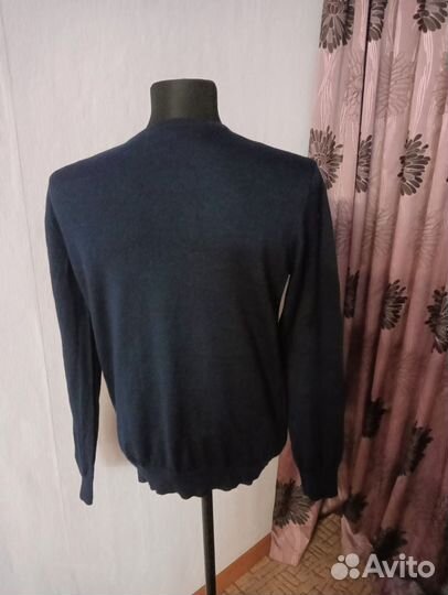 Dinner L свитер мужской 50% шерсть мериноса