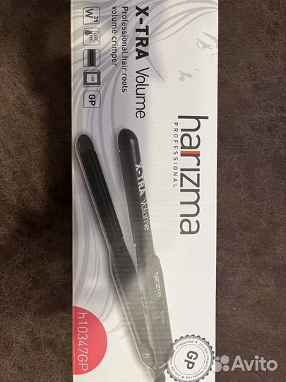 Щипцы-Гофре для прикорневого объема Harizma