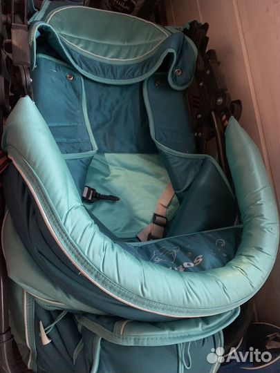 Коляска 2 в 1 adamex