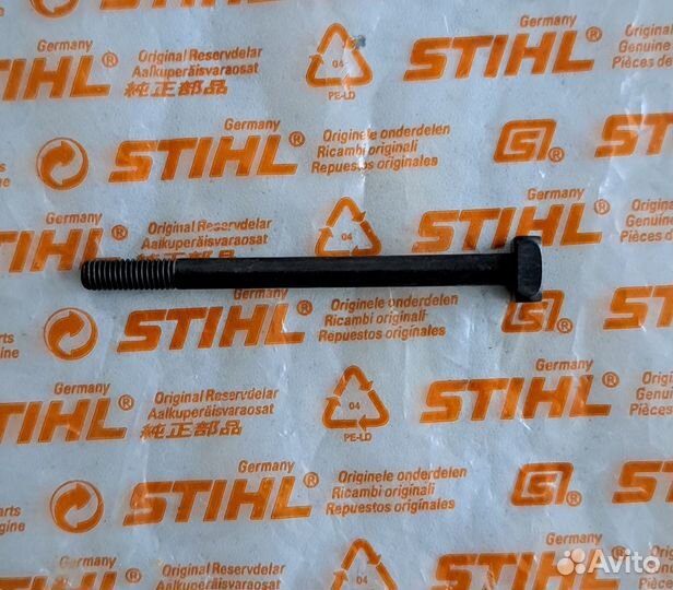 1123-148-1201 Винт глушителя к б/п MS170, 180, 250