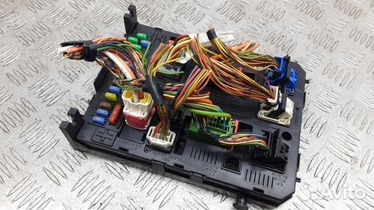 Блок комфорта peugeot 3008 (2BN10M301)
