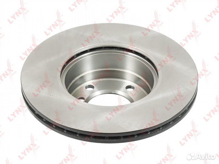 Диск тормозной перед