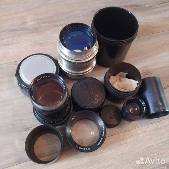 Объективы СССР