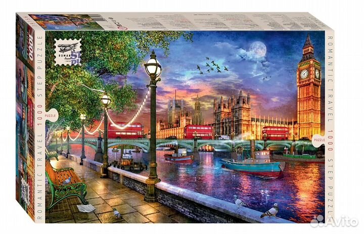 Пазлы 1000 Лондон, 79156 28821