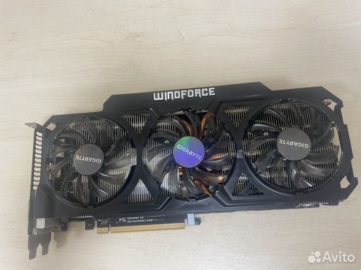 Видеокарта Gigabyte GTX 770 4Gb