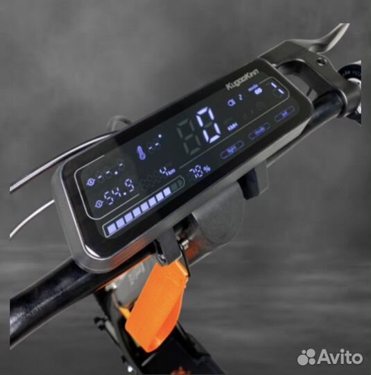 Электросамокат Kugoo G3 новый