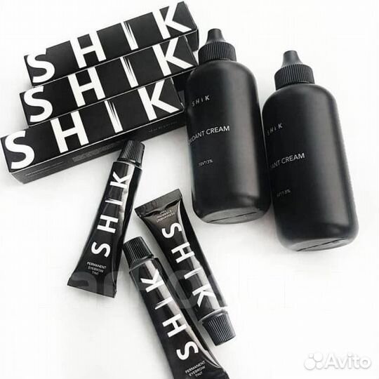 Краска для бровей и ресниц Shik
