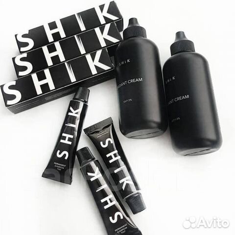 Краска для бровей и ресниц Shik