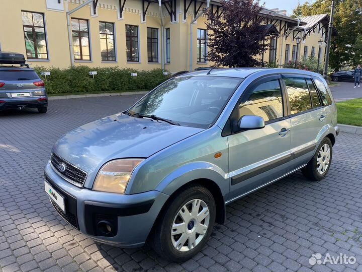 Ford Fusion 1.4 МТ, 2007, 178 992 км