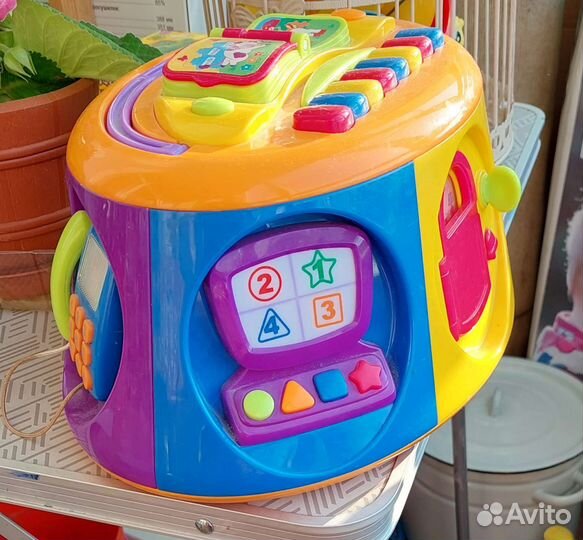 Развивающий короб/бизиборд Kiddieland