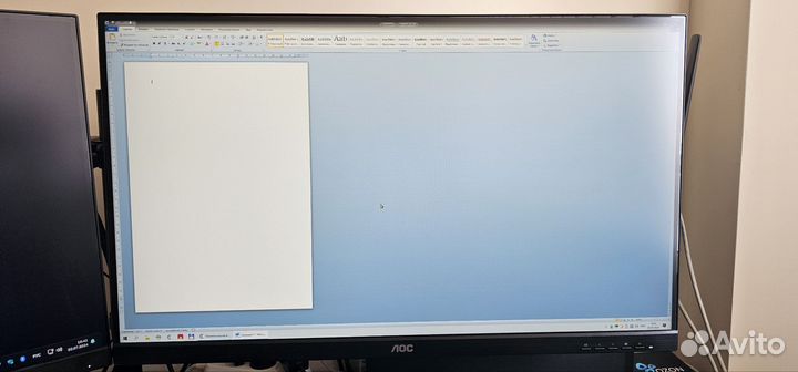 Монитор AOC Q27P2 2k 75Гц IPS