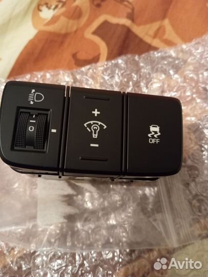 Блок управления подсветкой hyundai creta