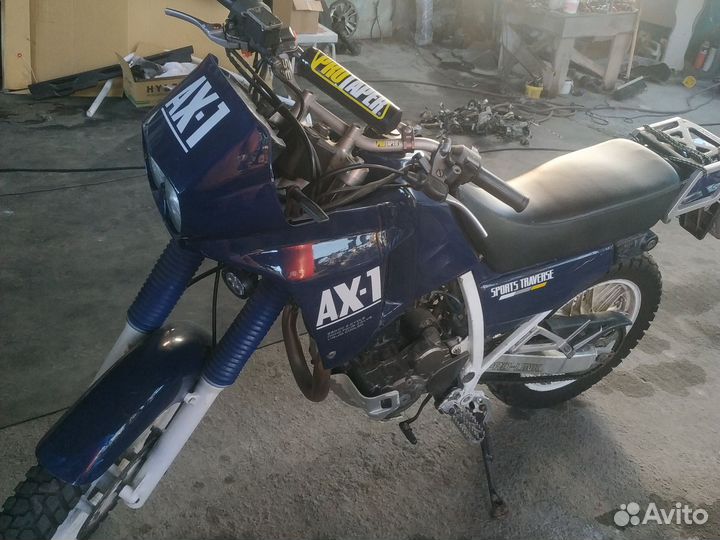 Мотоцикл хонда AX-1. в отличном состояние