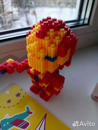 3D конструктор из мини-блоков