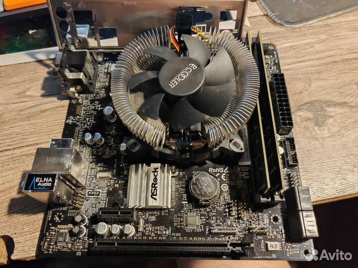 Компьютер i3-8100+16gb ddr4+geForce 1050ti 4gb+ssd