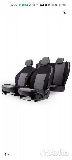Чехлы на Chevrolet aveo т300