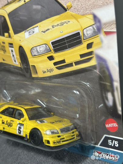 Hot Wheels Premium 94 AMG-Mercedes C-class