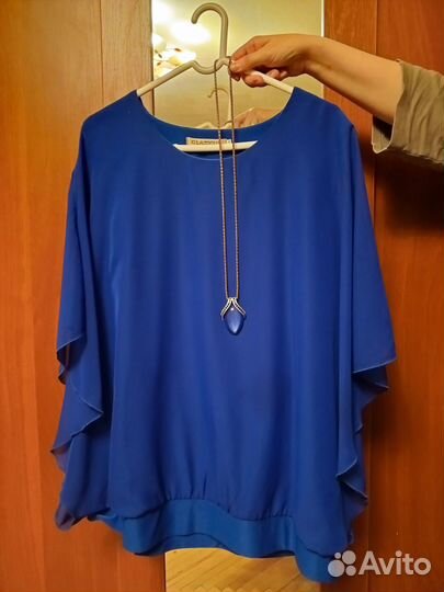 Нарядный брючный костюм