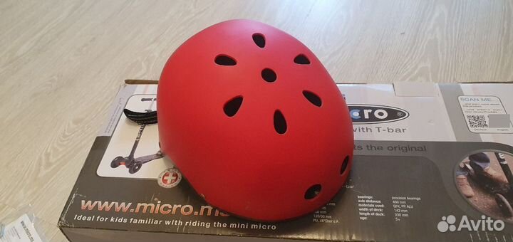 Шлем micrо scooters, размер 53-57