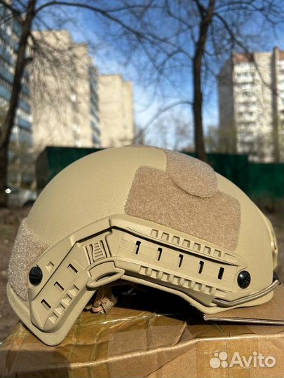 Баллистический шлем люкс