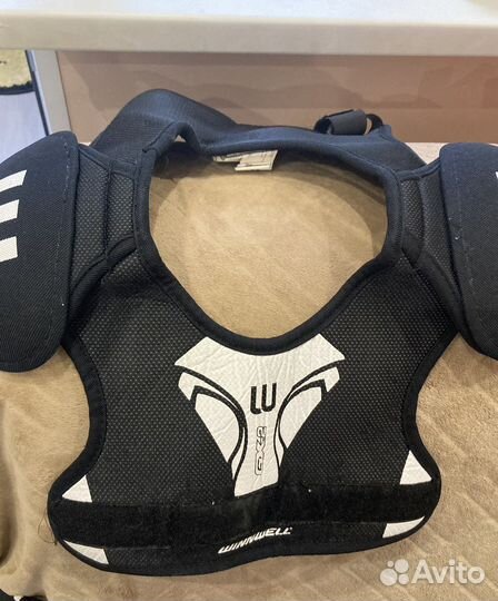 Защитный набор хоккеиста