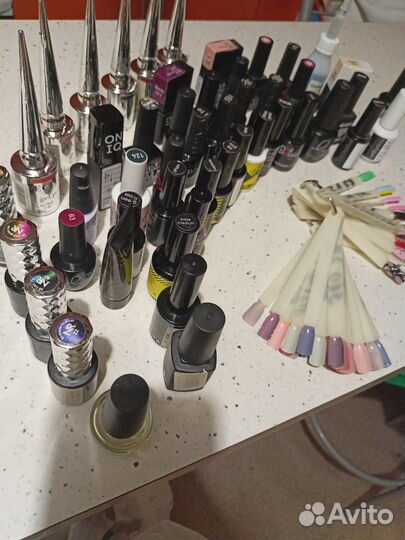 Материалы для маникюра