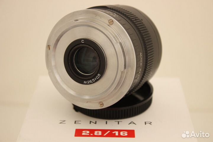 Зенитар 2.8/16 для Canon EF объектив Новый