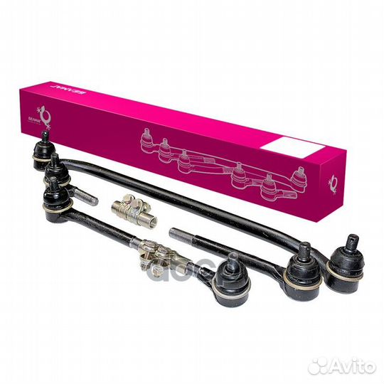 Комплект тяг рулевой трапеции 2121 Оригинал, ар