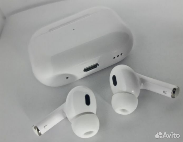 Оригинальное качество Apple AirPods Pro 2 реплика