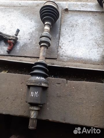 Левый привод Nissan Almera N16