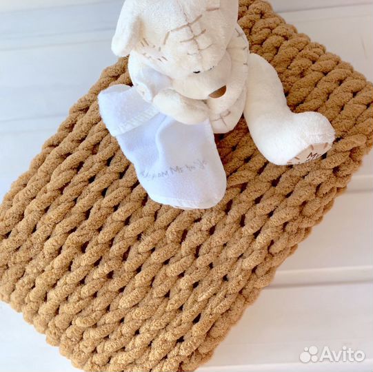 Пряжа и готовые Пледы