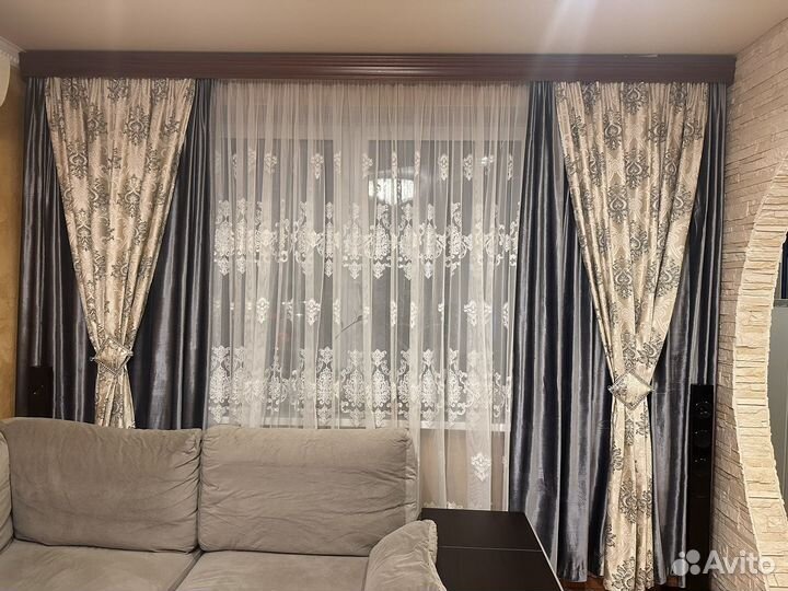Продам шторы. Б/У